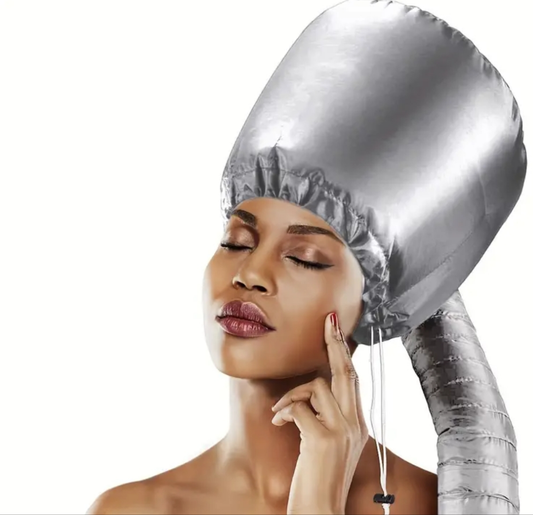 Bonnet Hood Hair Dryer Attachment