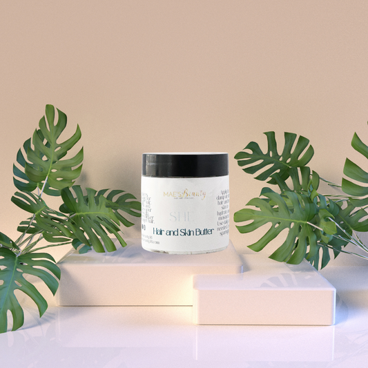 Mae's Beauty Hair & Skin Butter