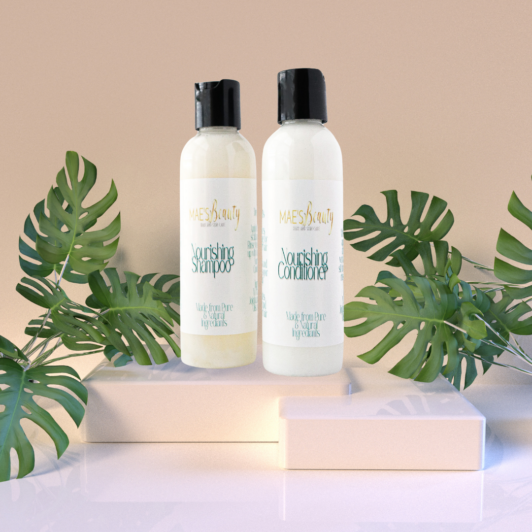 Mae's Beauty Shampoo and Conditioner Set